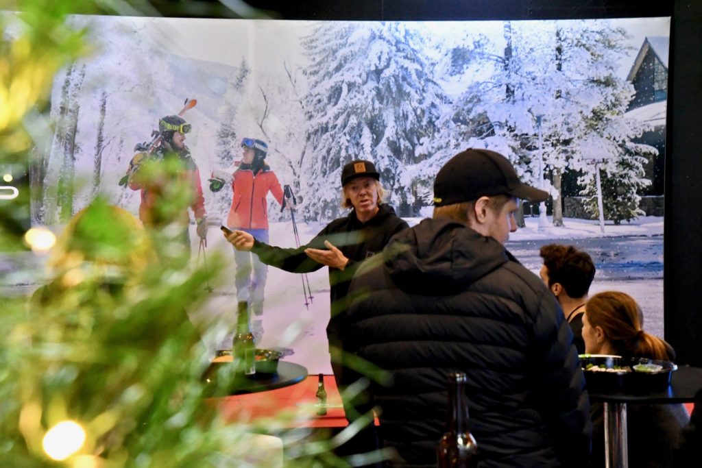 Sydney Snow Traveller Gear Lounge Snow Travel Expo