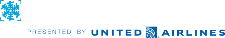 Snow Travel Expo (Presented by United Airlines) Logo