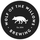 Wolf of the Willows Logo in Circle Est 2014