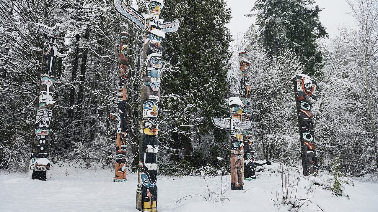 Destination Vancouver_Stanley Park Totems