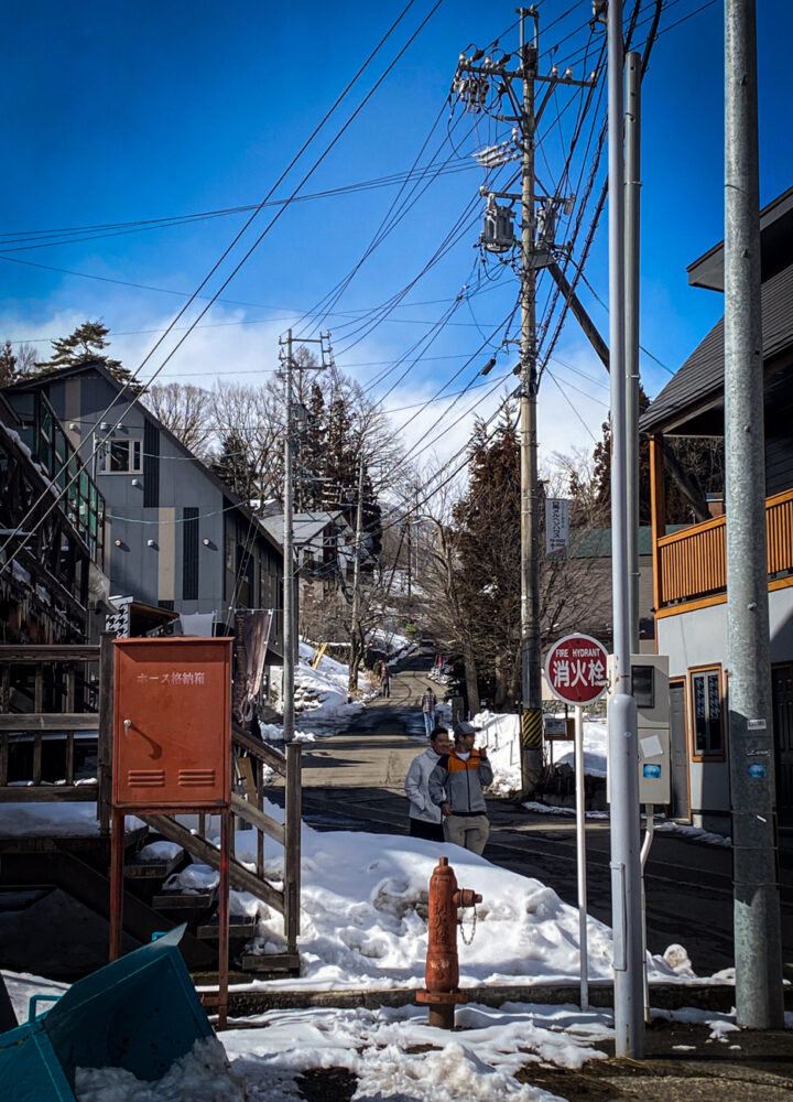 Hakuba Local Streets