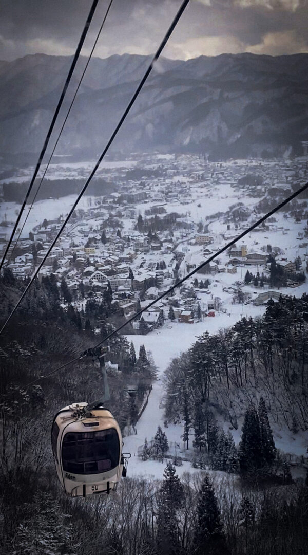 Ski Lift Hakuba